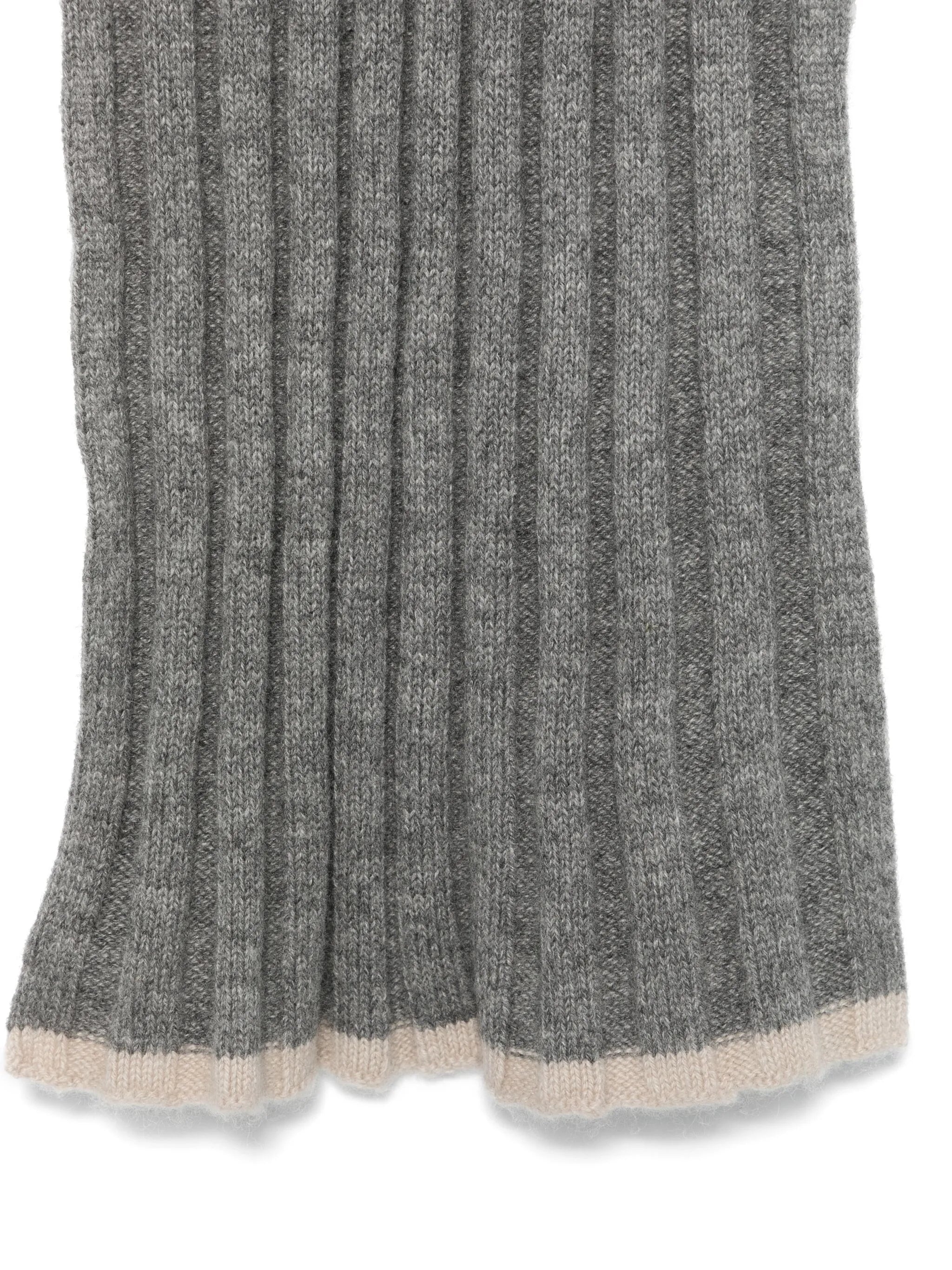 Brunello Cucinelli Ribbed Scarf - 2