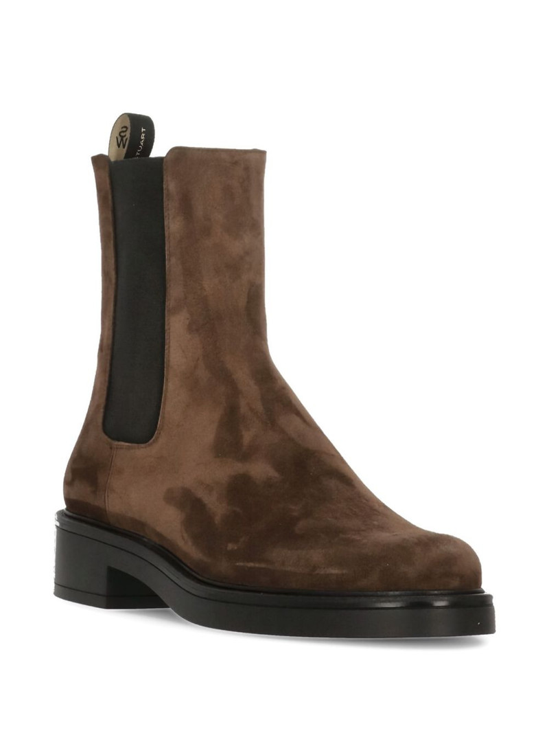 Stuart Weitzman 40mm Celia suede boots outlook