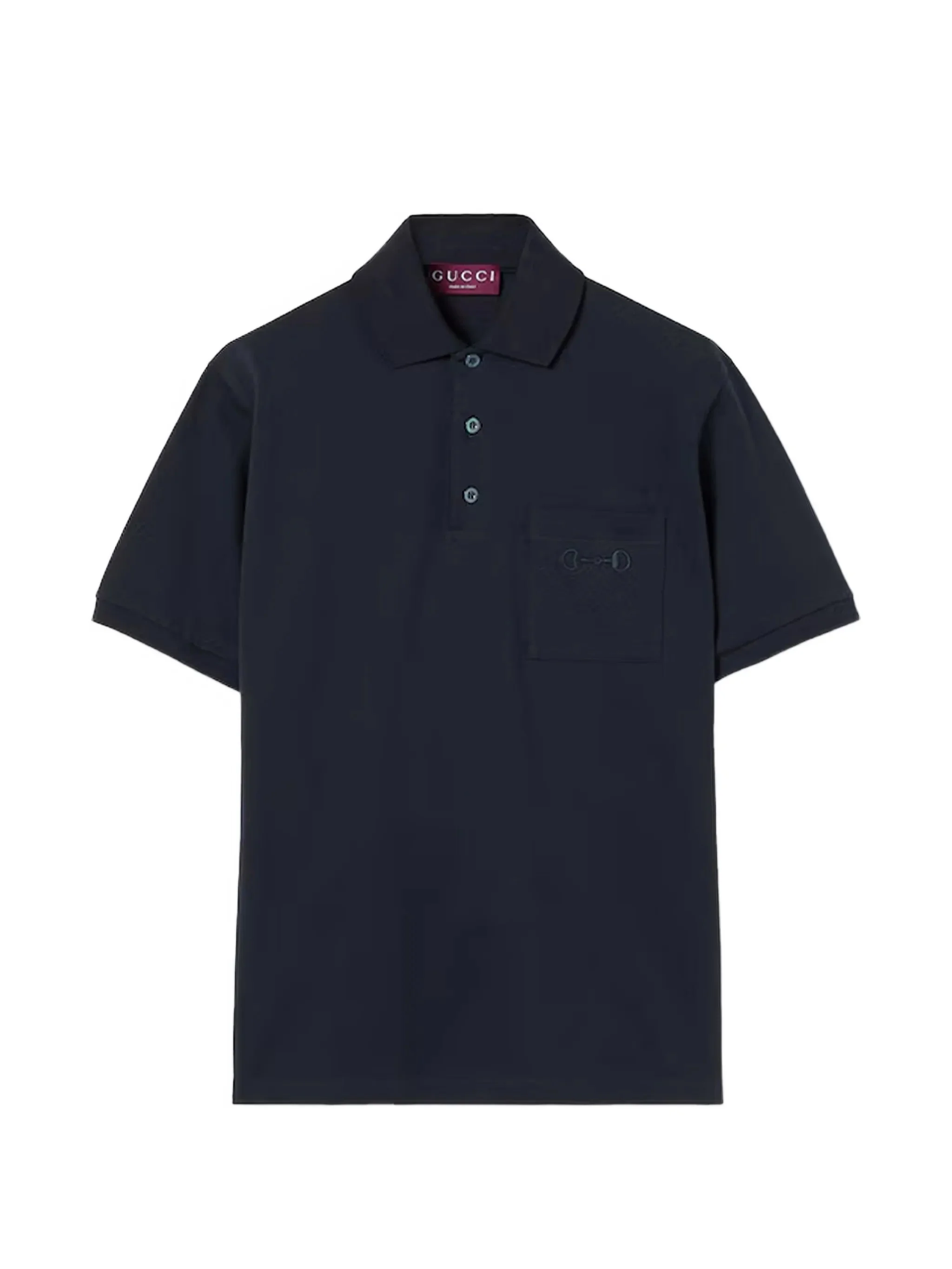 Gucci Chest-pocket Polo Shirt - 1