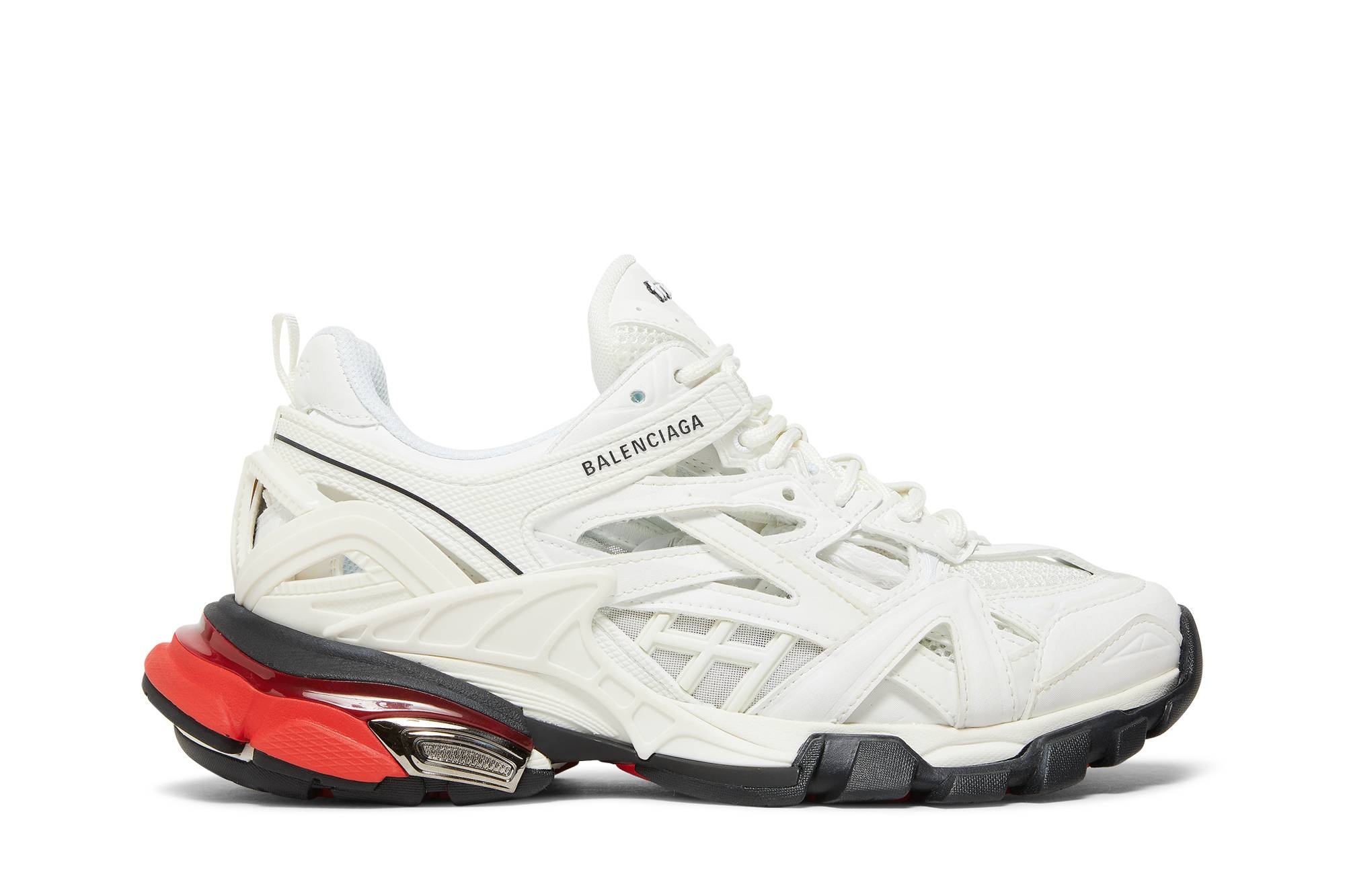 Balenciaga Track.2 Trainer 'White Red' - 1