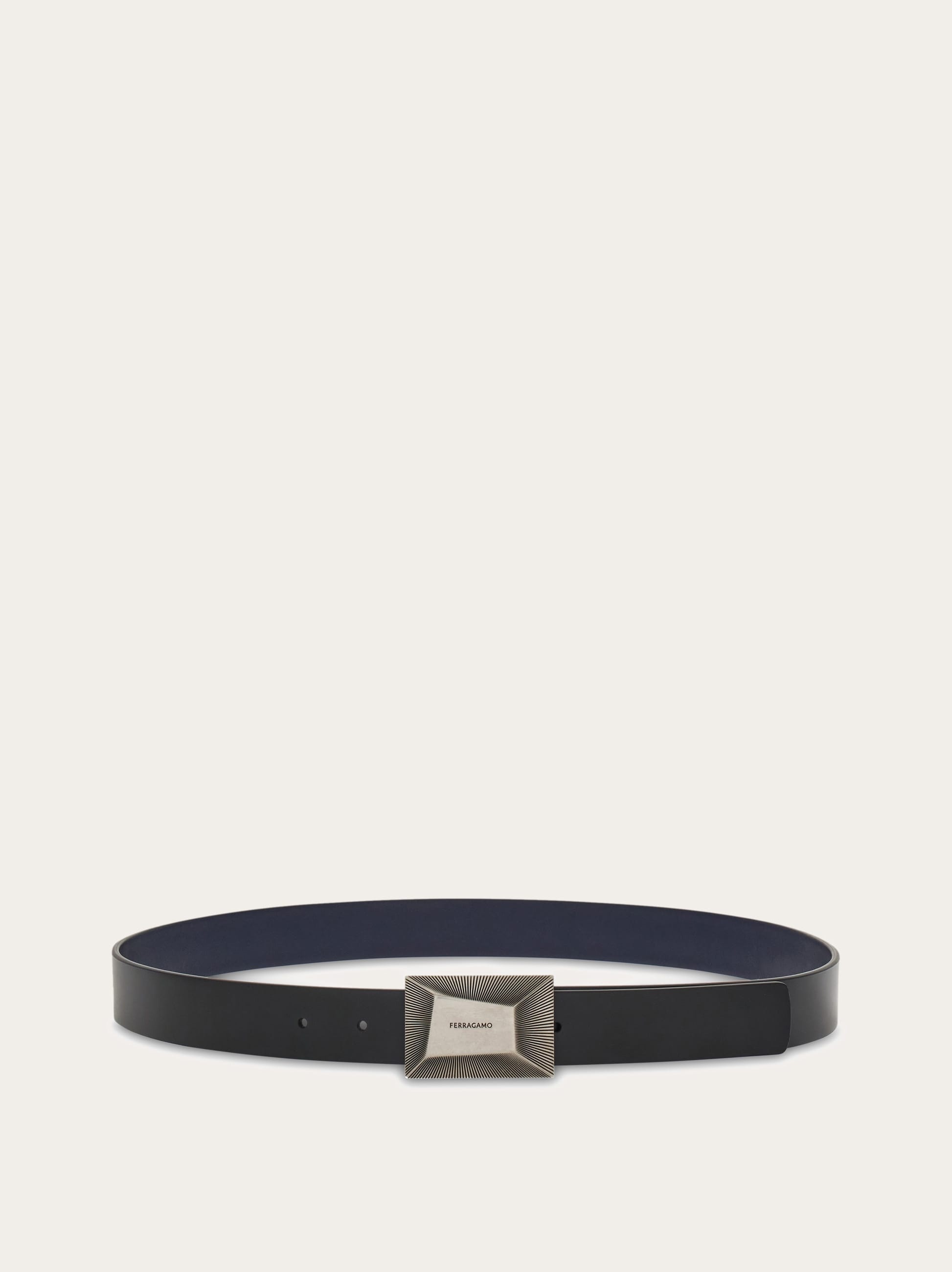 Reversible and adjustable belt - 3