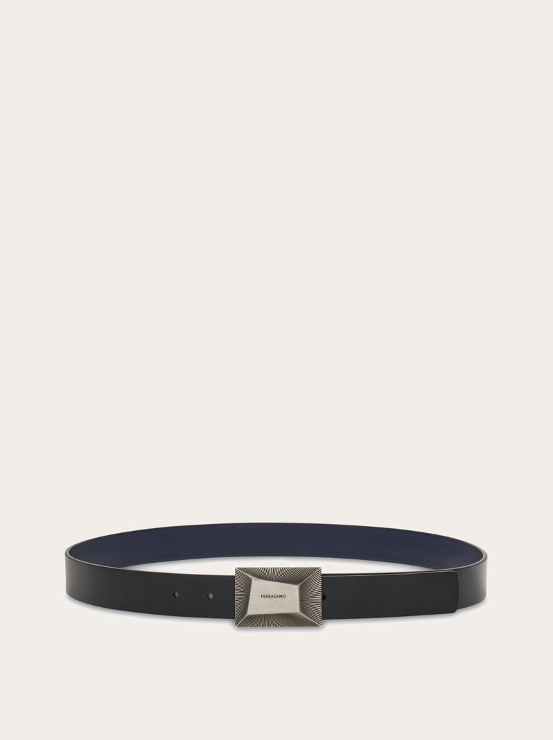 Reversible and adjustable belt 3
