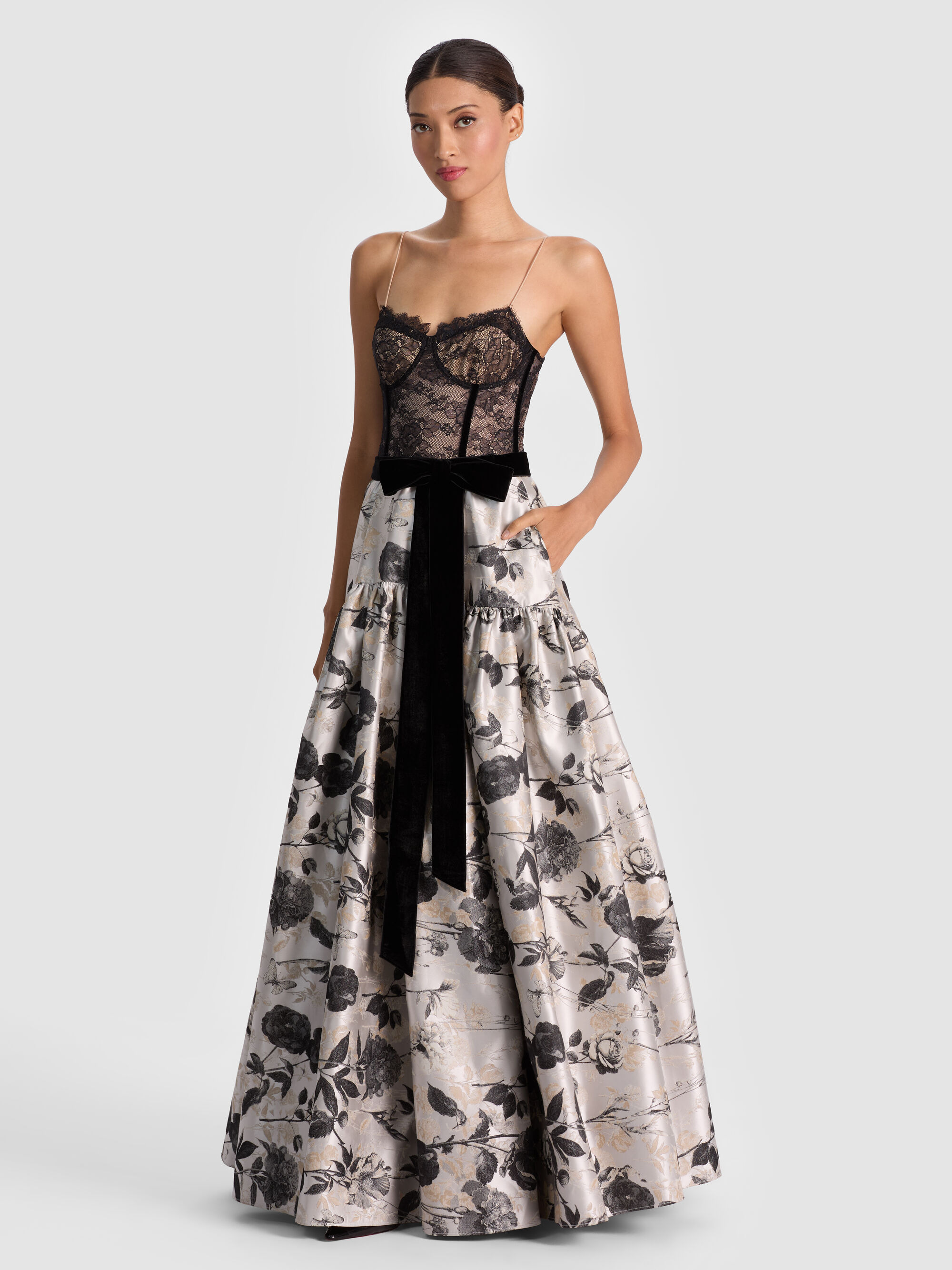 THERA TIERED GOWN - 4