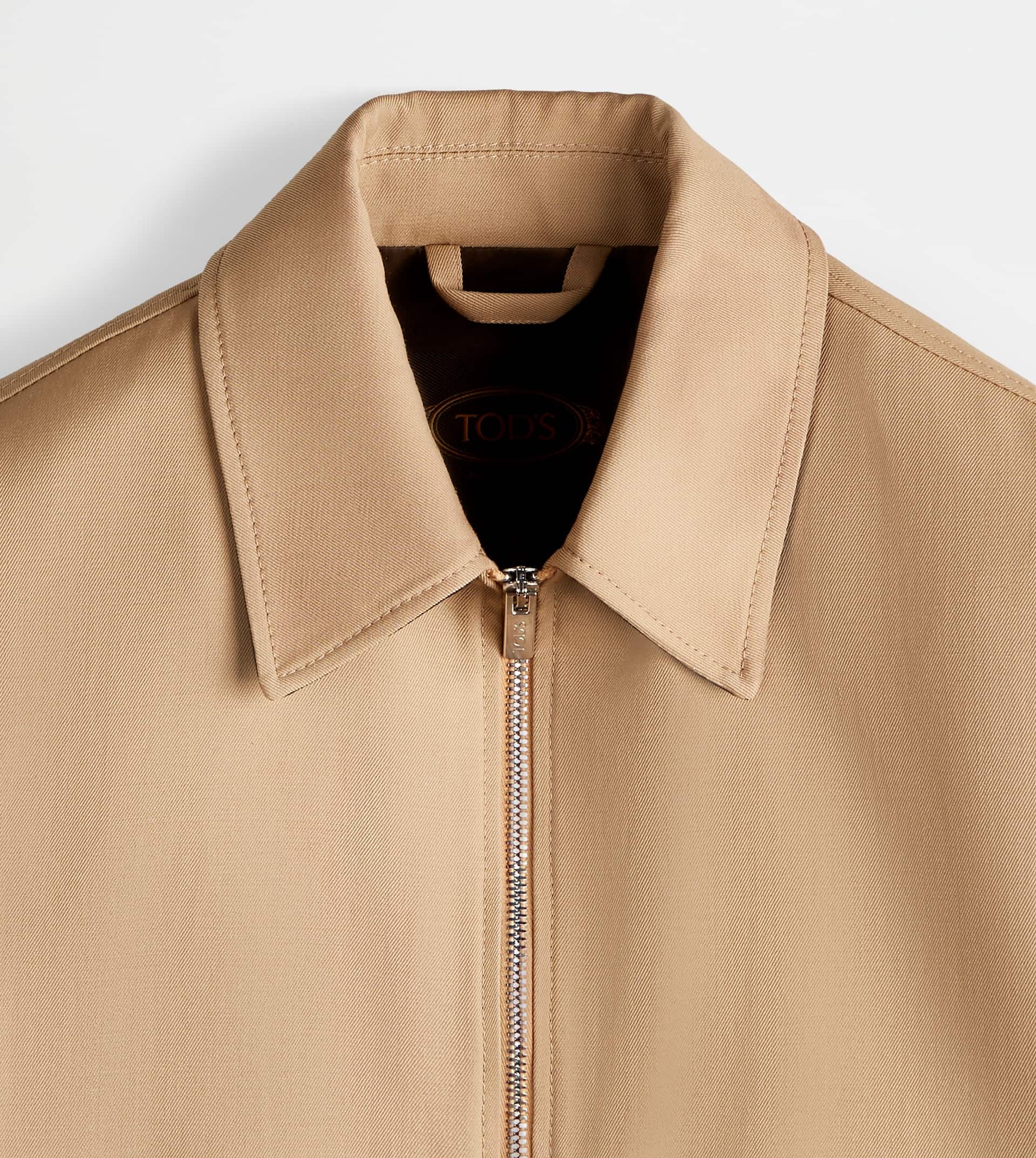 BLOUSON JACKET - BEIGE - 9