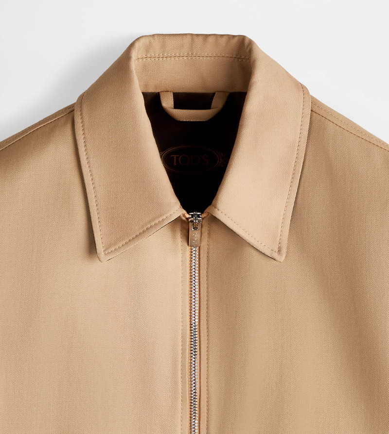 BLOUSON JACKET - BEIGE 9