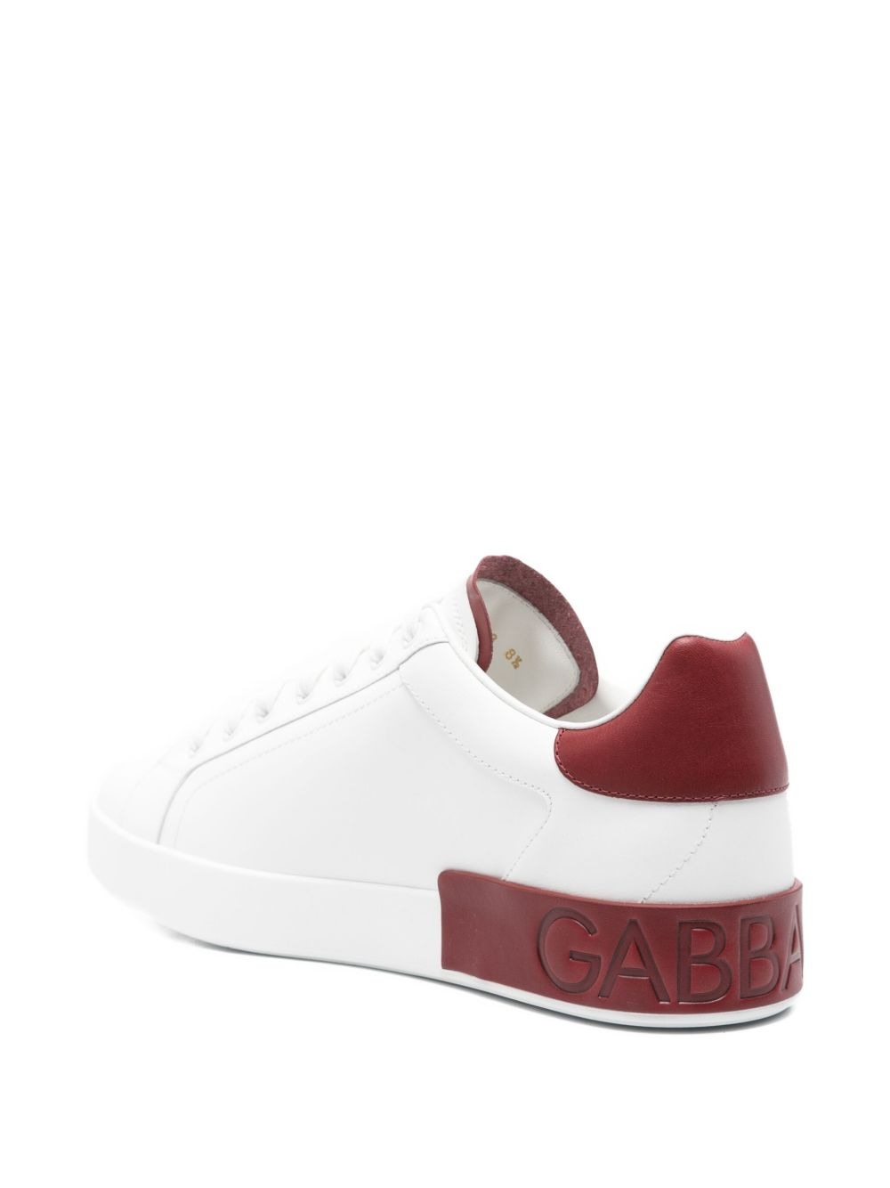 leather sneakers - 3