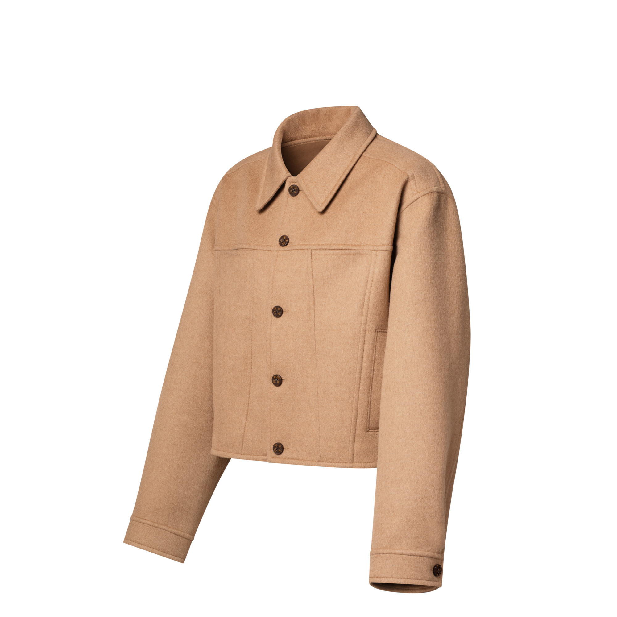 Boxy Camel Jacket - 2