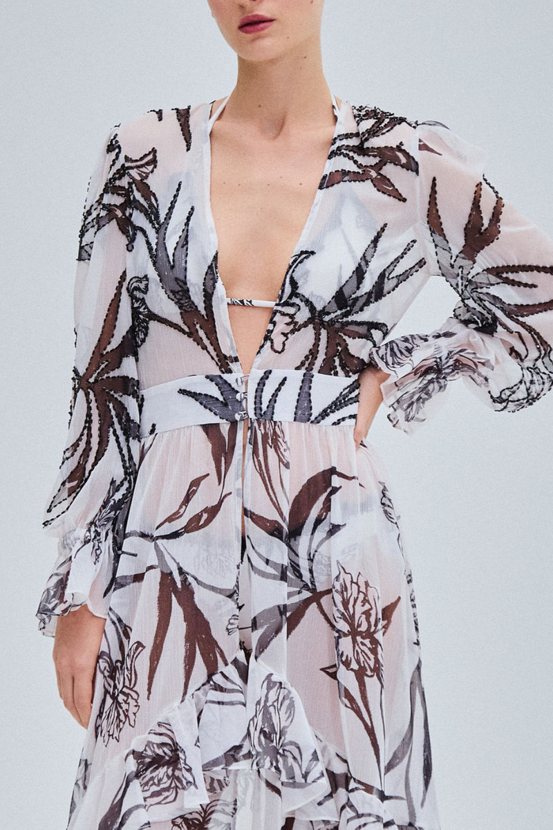 PatBO IRIS MAXI ROBE outlook