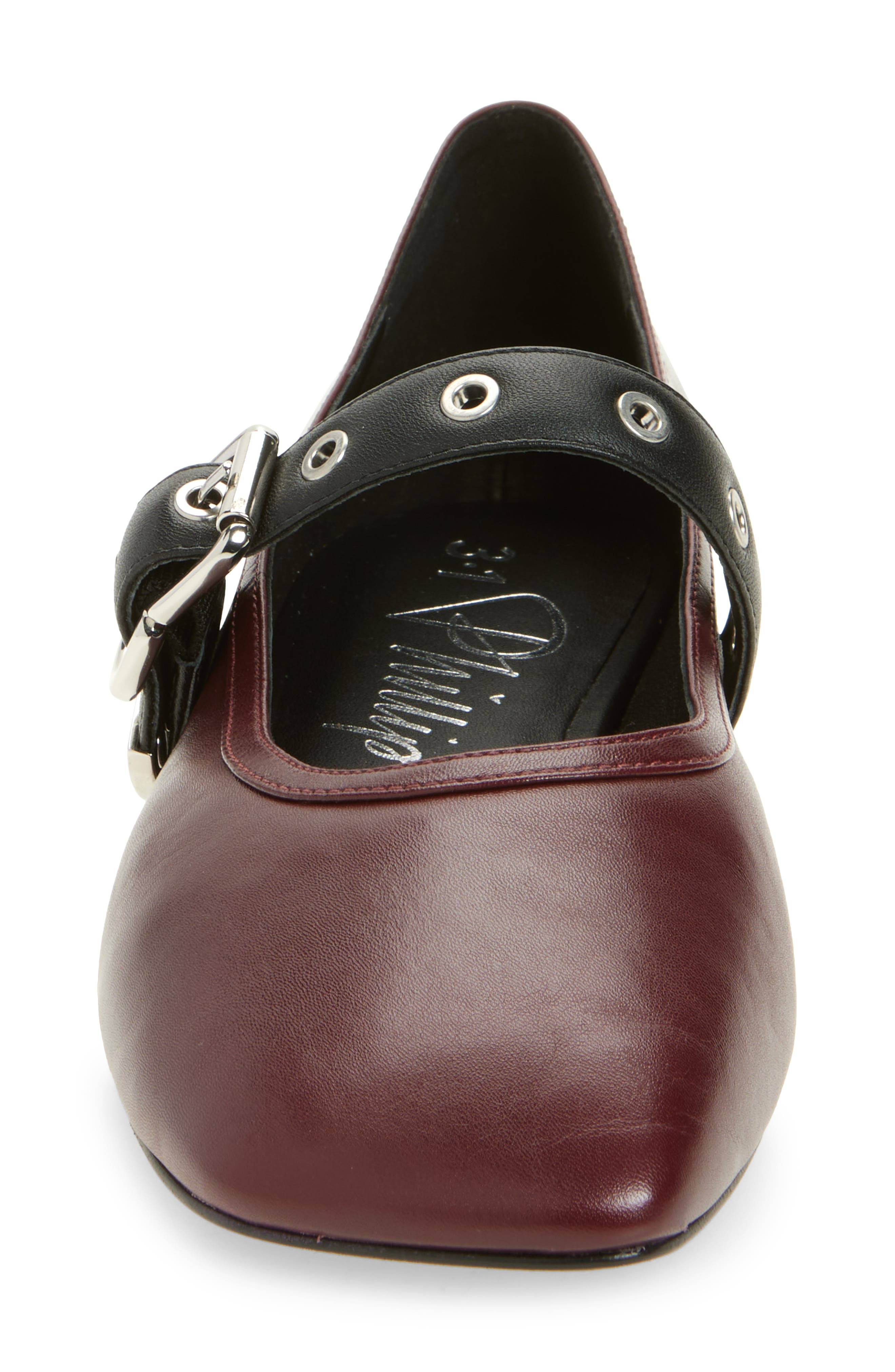 3.1 Phillip Lim ID Mary Jane Flat in Ox Blood at Nordstrom - 4