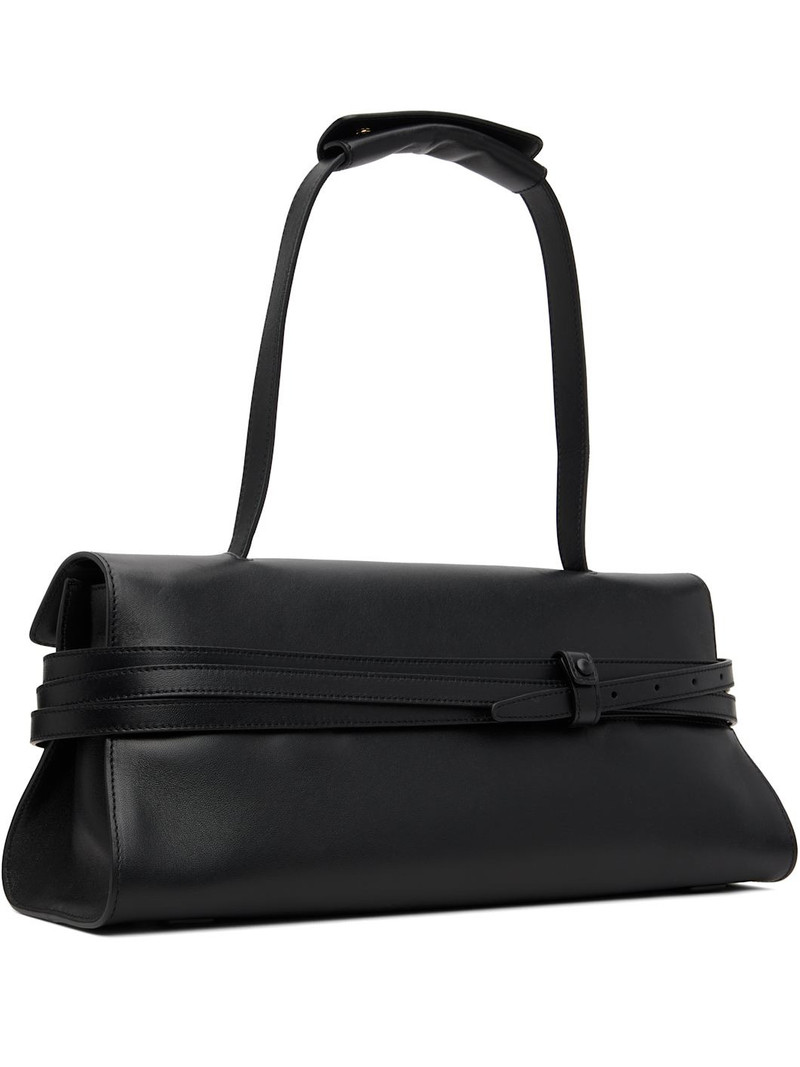 Black 'Tie Me' Shoulder Bag 3