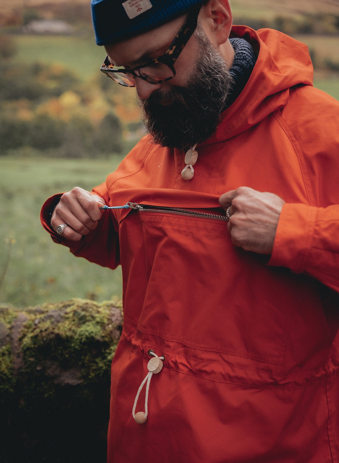 Morshead Smock in Orange - 4