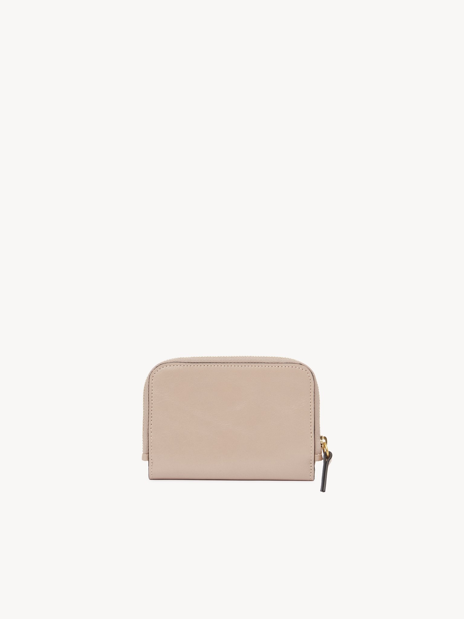 ALPHABET BIFOLD WALLET IN SHINY LEATHER - 4
