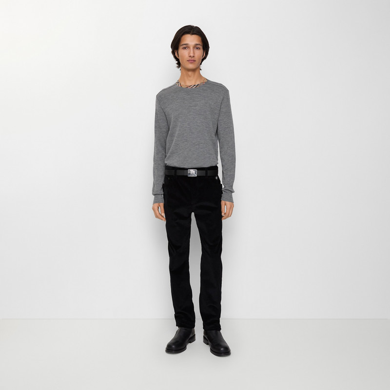 Burberry Corduroy Trousers outlook