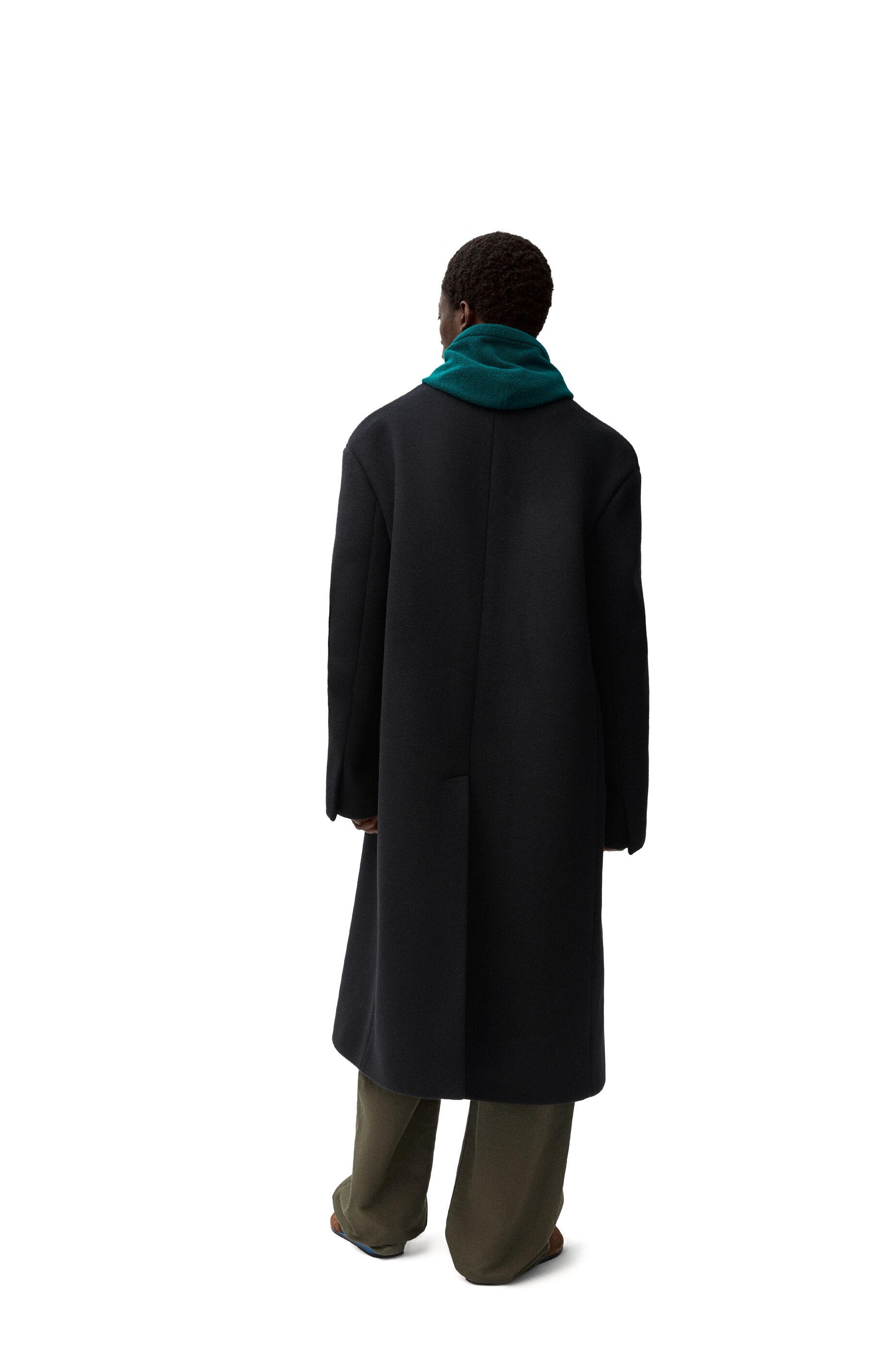 Coat in wool - 3