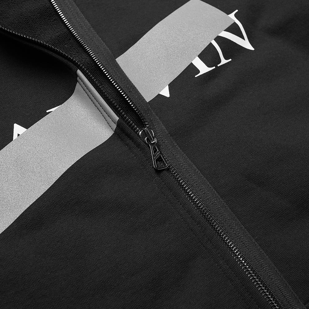 Lanvin Bar Logo Zip Hoody - 2