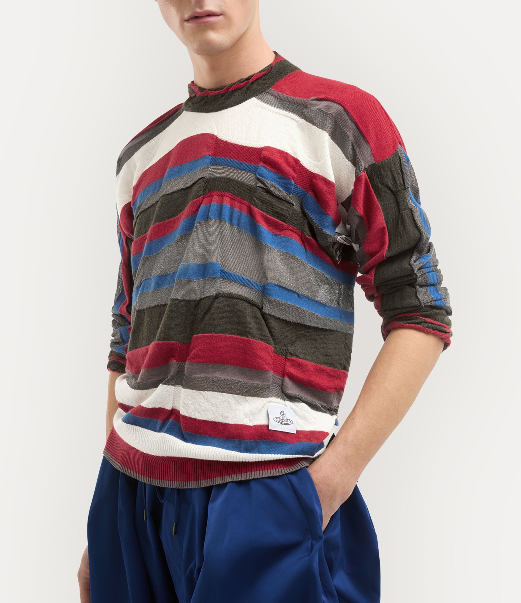 DRUNKEN STRIPED JUMPER - 7