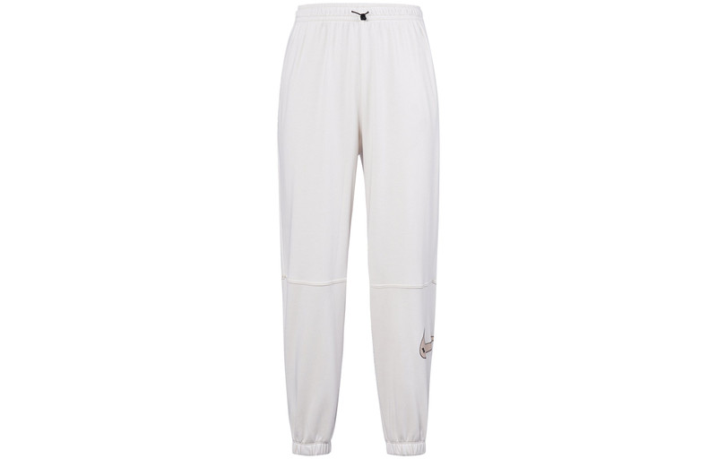 Nike (WMNS) Nike Casual Sports Stay Warm Bundle Feet Long Pants/Trousers White DM6206-030 outlook