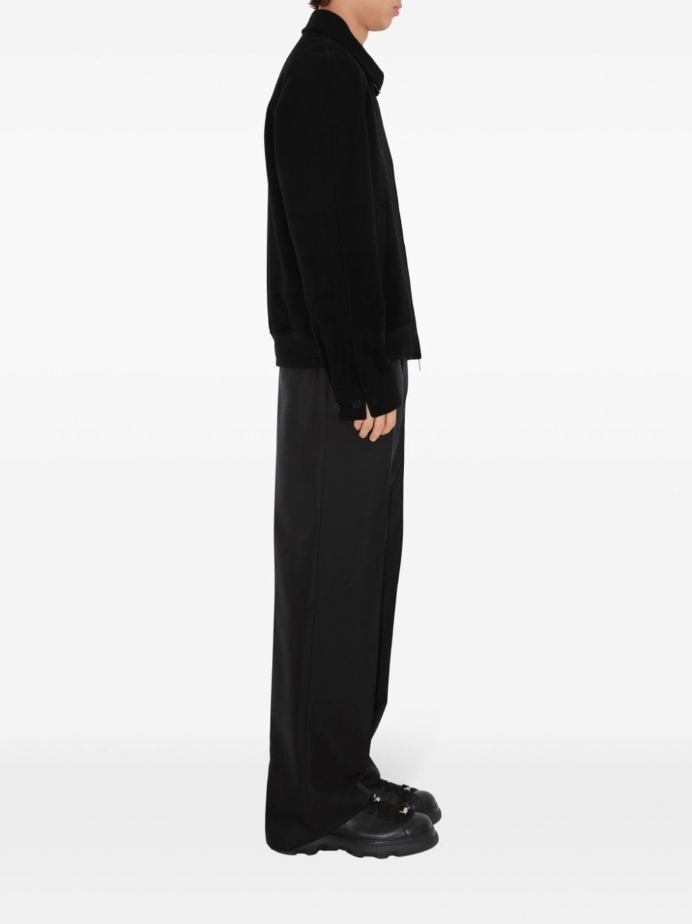 cashmere lightweight jacket - 3