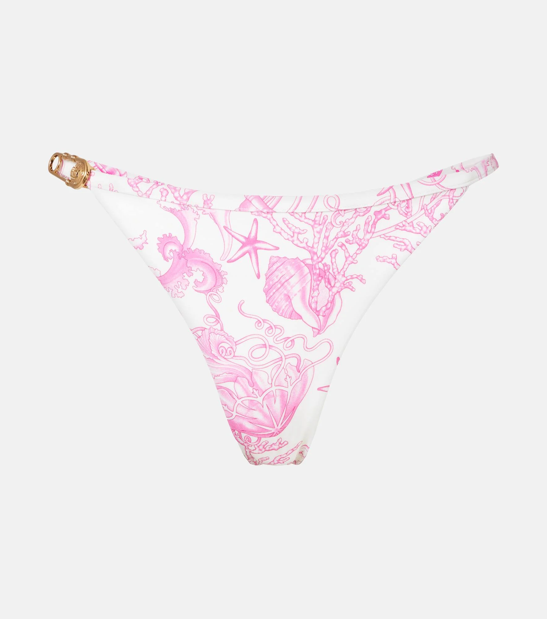 Printed bikini bottoms - 1