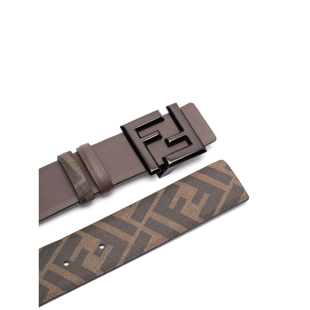 Fendi Brown Belts Men - 2