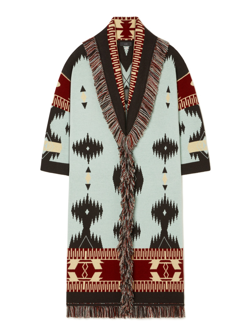 Icon Jacquard Coat 1