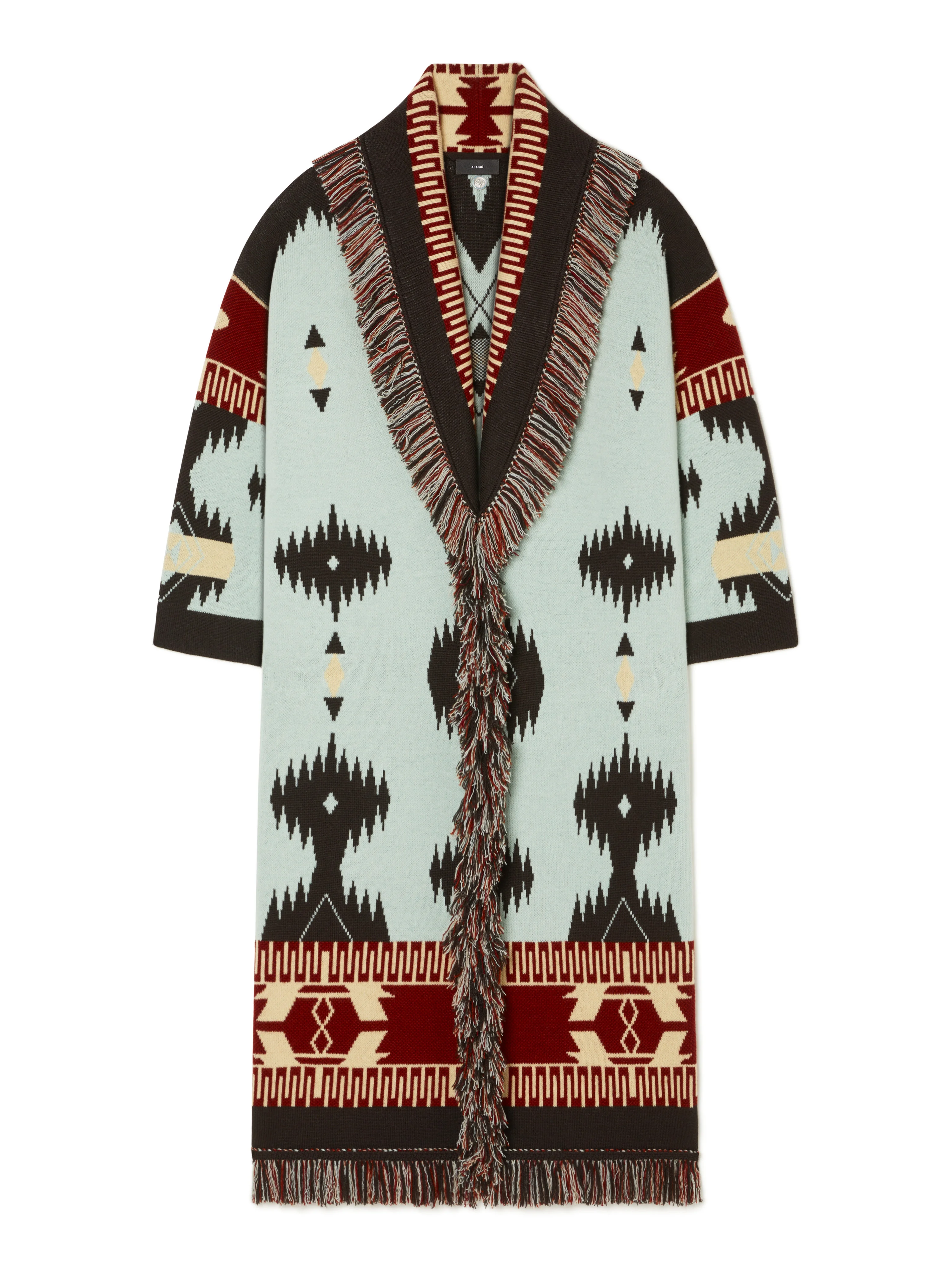Icon Jacquard Coat - 1