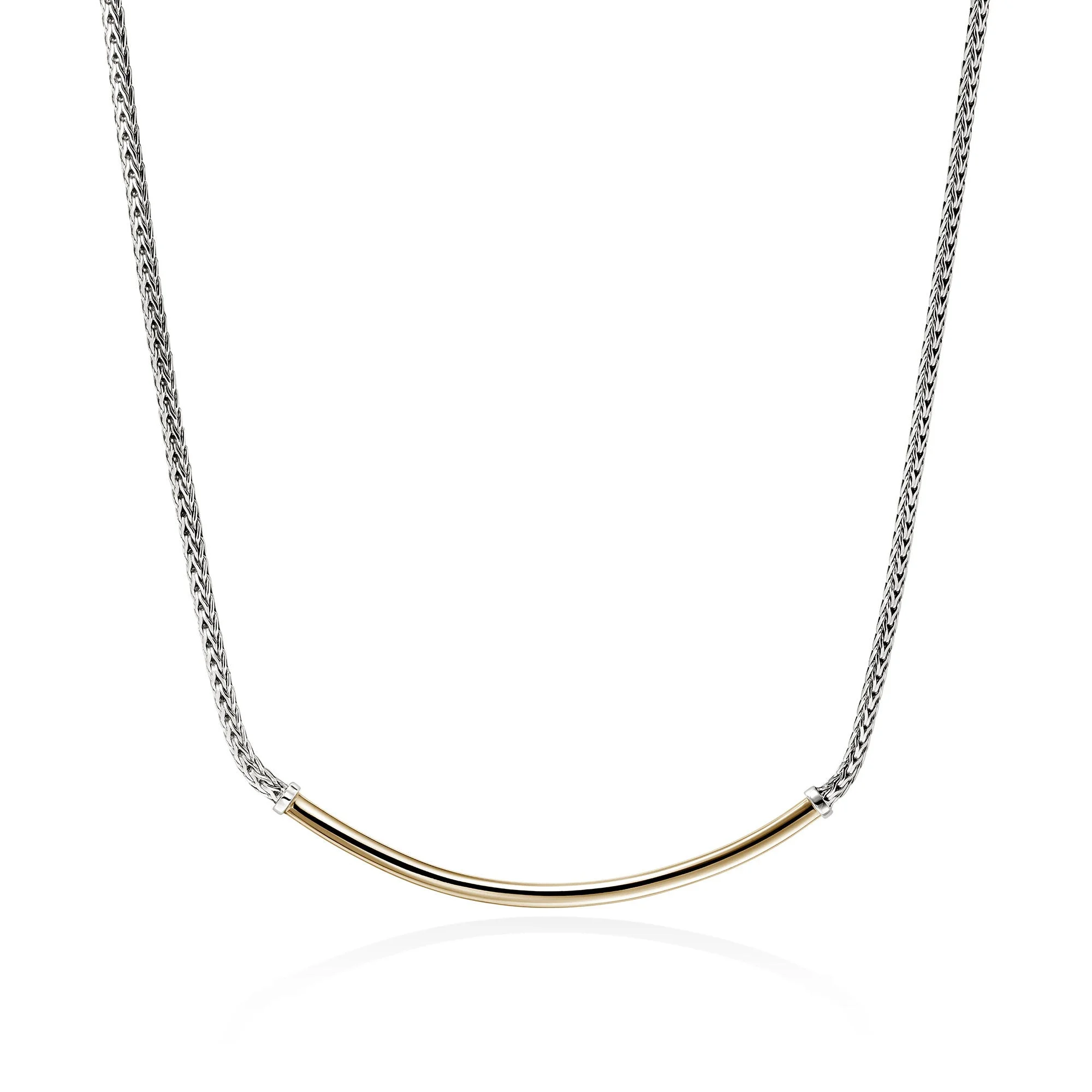 JH Essential Necklace, Gold, Sterling Silver, 2.5MM - 1
