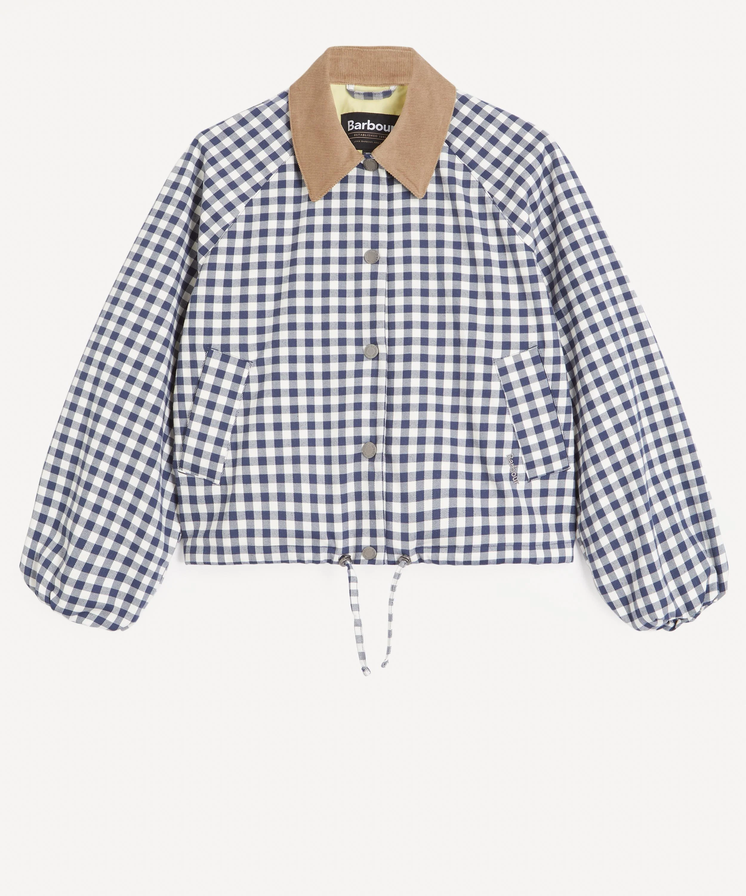 Ovingham Gingham Casual Jacket - 1