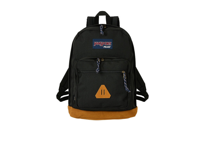 PALACE JANSPORT RIGHT PACK BLACK 1