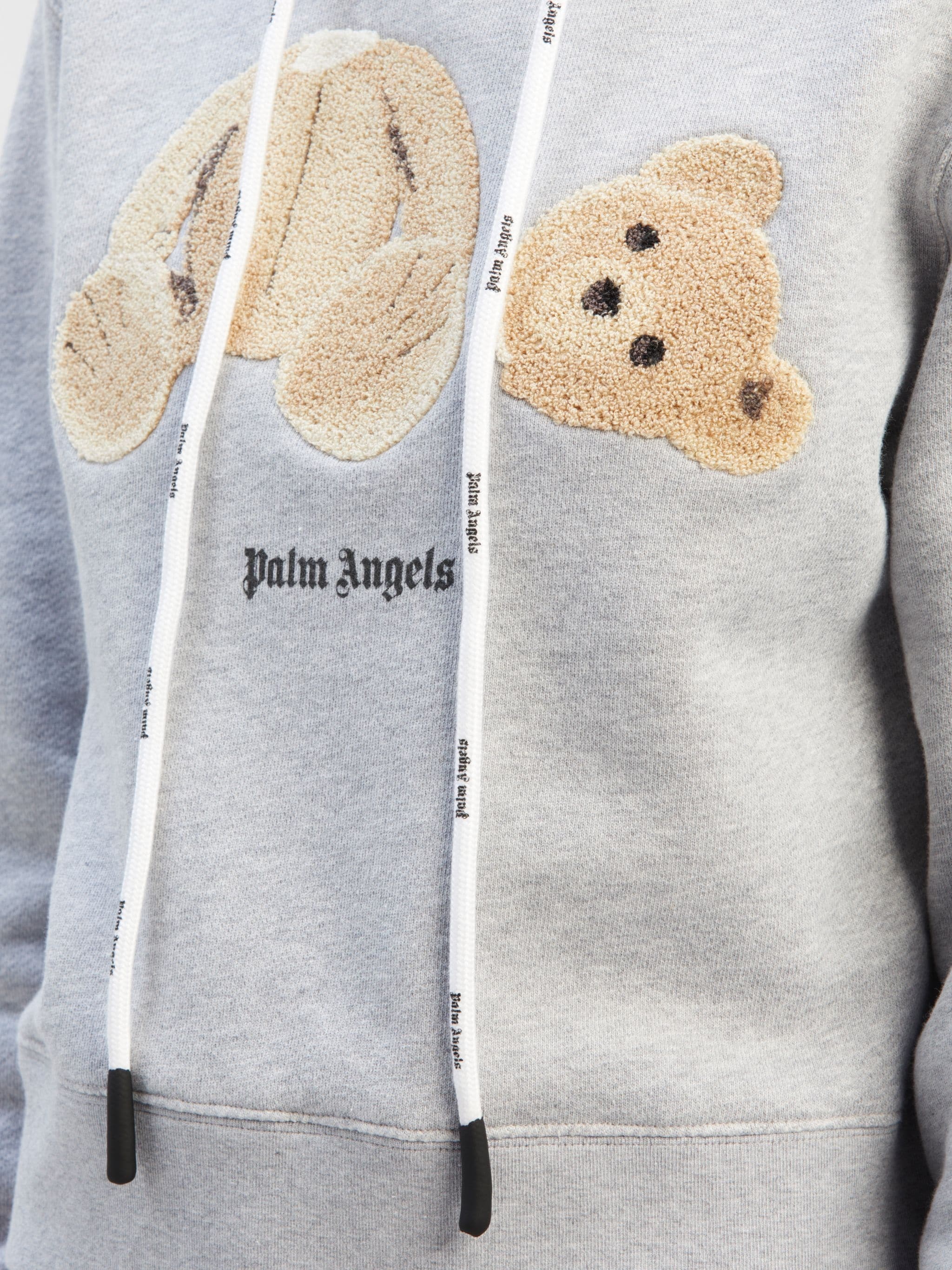 Palm Angels Bear Hoodie - 6