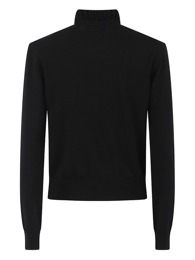 Alexander McQueen ribbed-trim sweater outlook