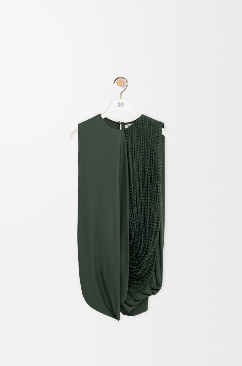 Embellished top in viscose 1