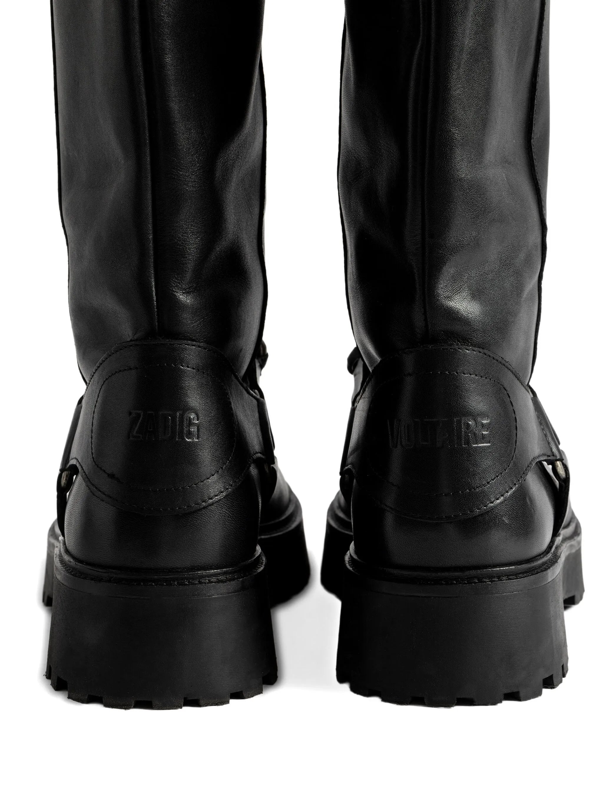 Zadig & Voltaire Angie Buckle-strap Boots - 2
