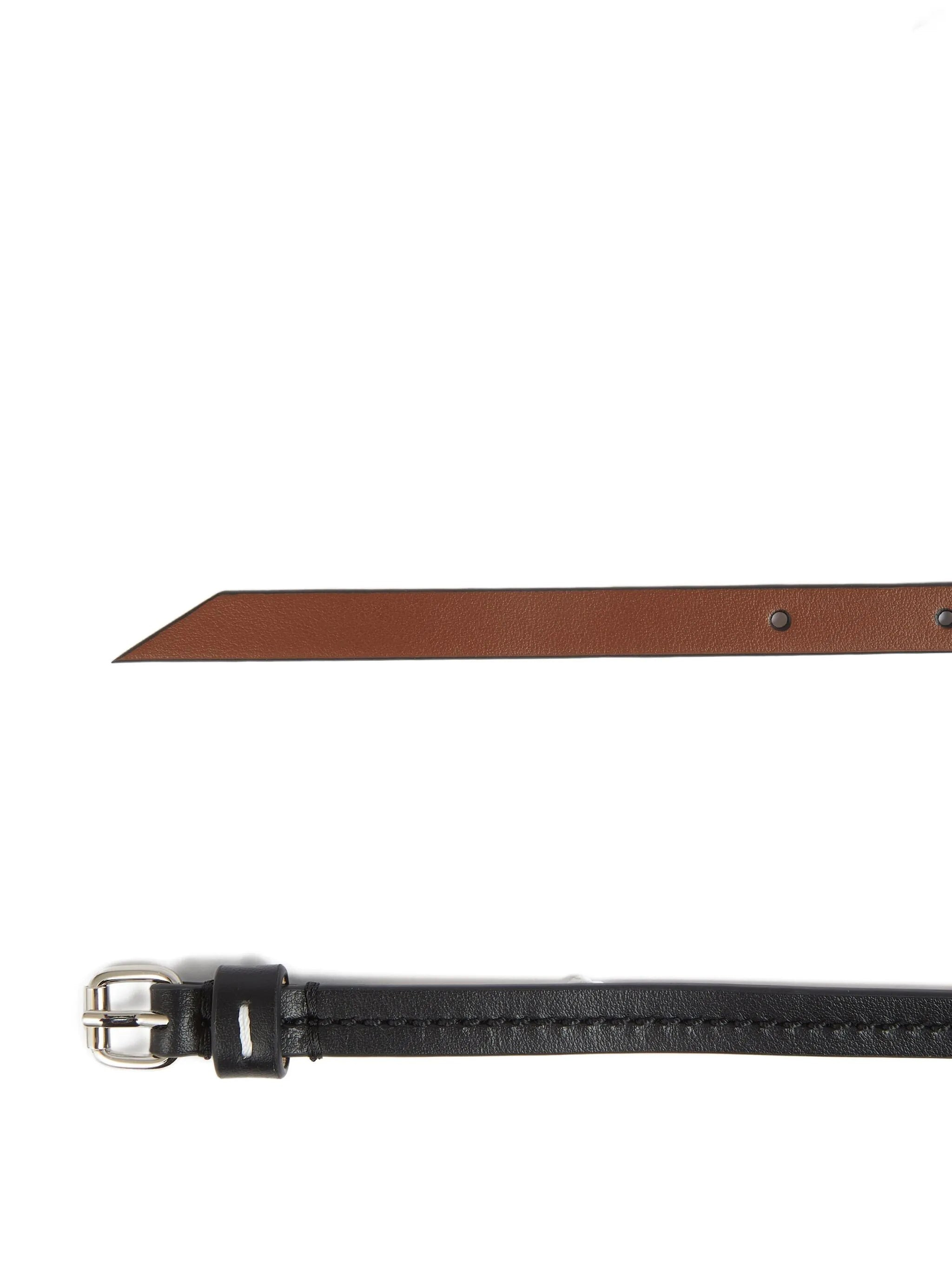 Maison Margiela Reversible Leather Belt - 2