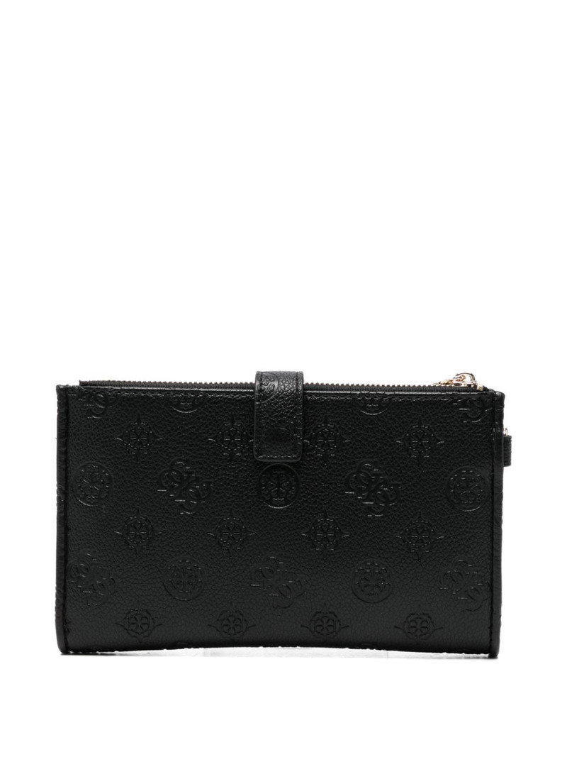 GUESS USA embossed-logo zip-roundwallet outlook