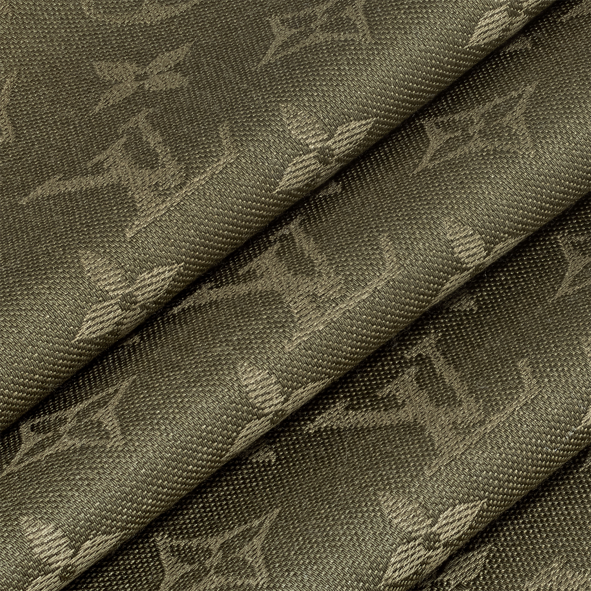 Monogram Classic Shawl - 3