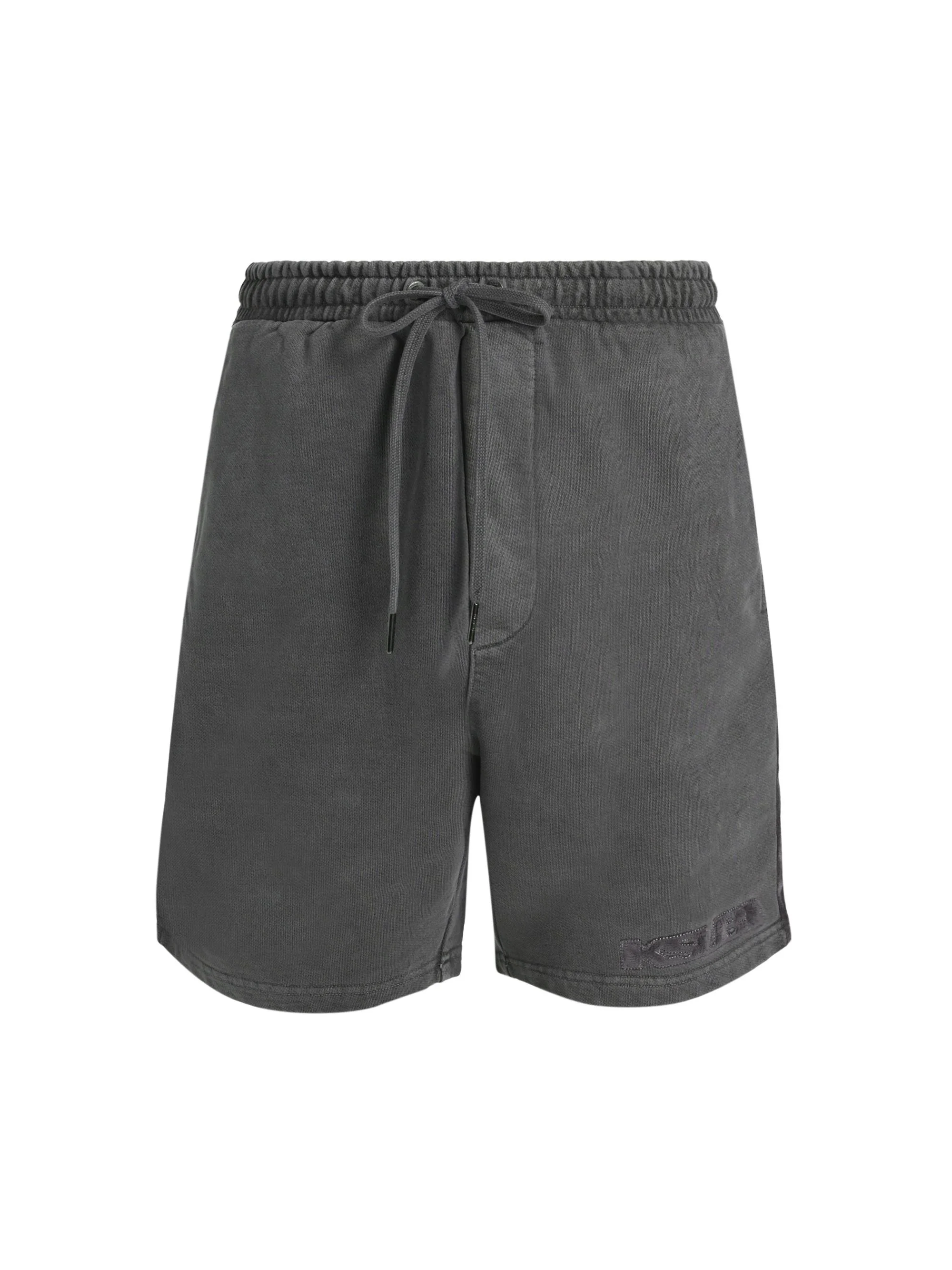 Men's Revamp Cotton Track Shorts - Charcoal - 1