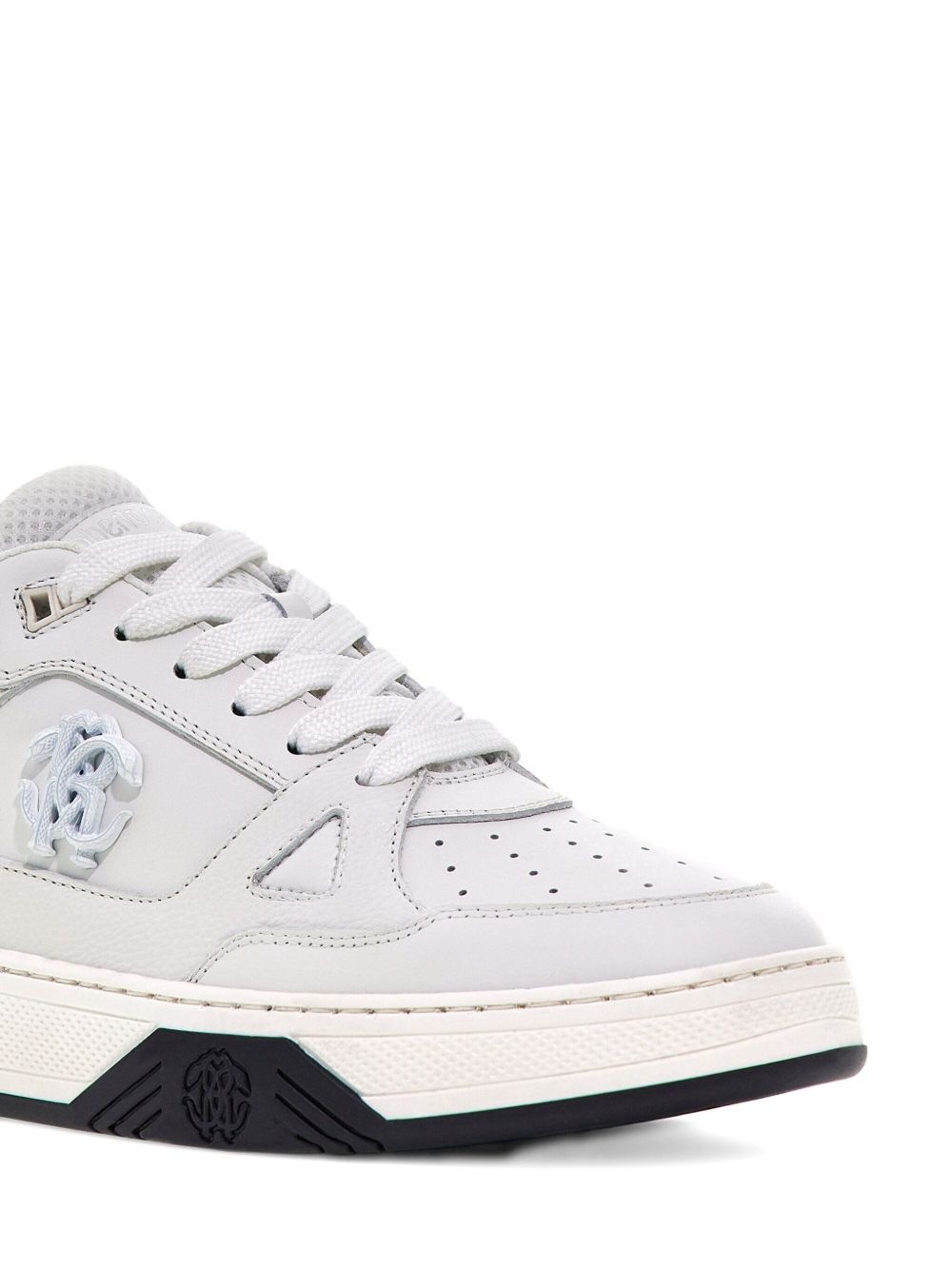 panelled sneakers - 5