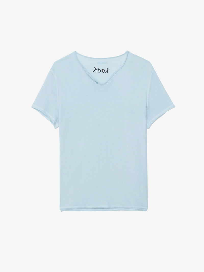 Monsatir Henley T-shirt 1