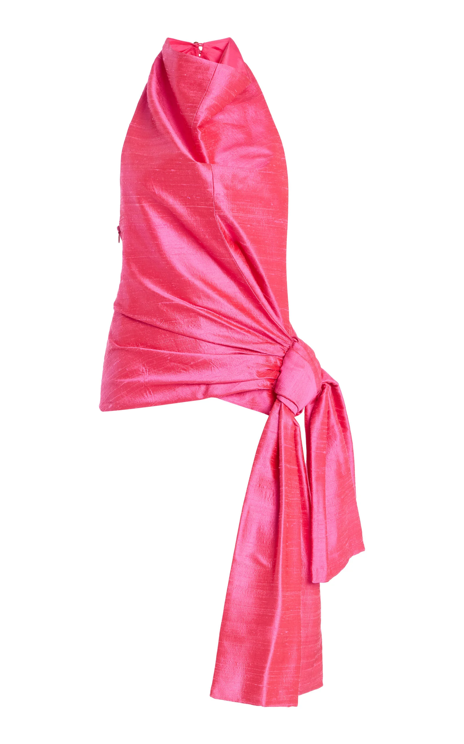 Silk Sarong Top pink - 1