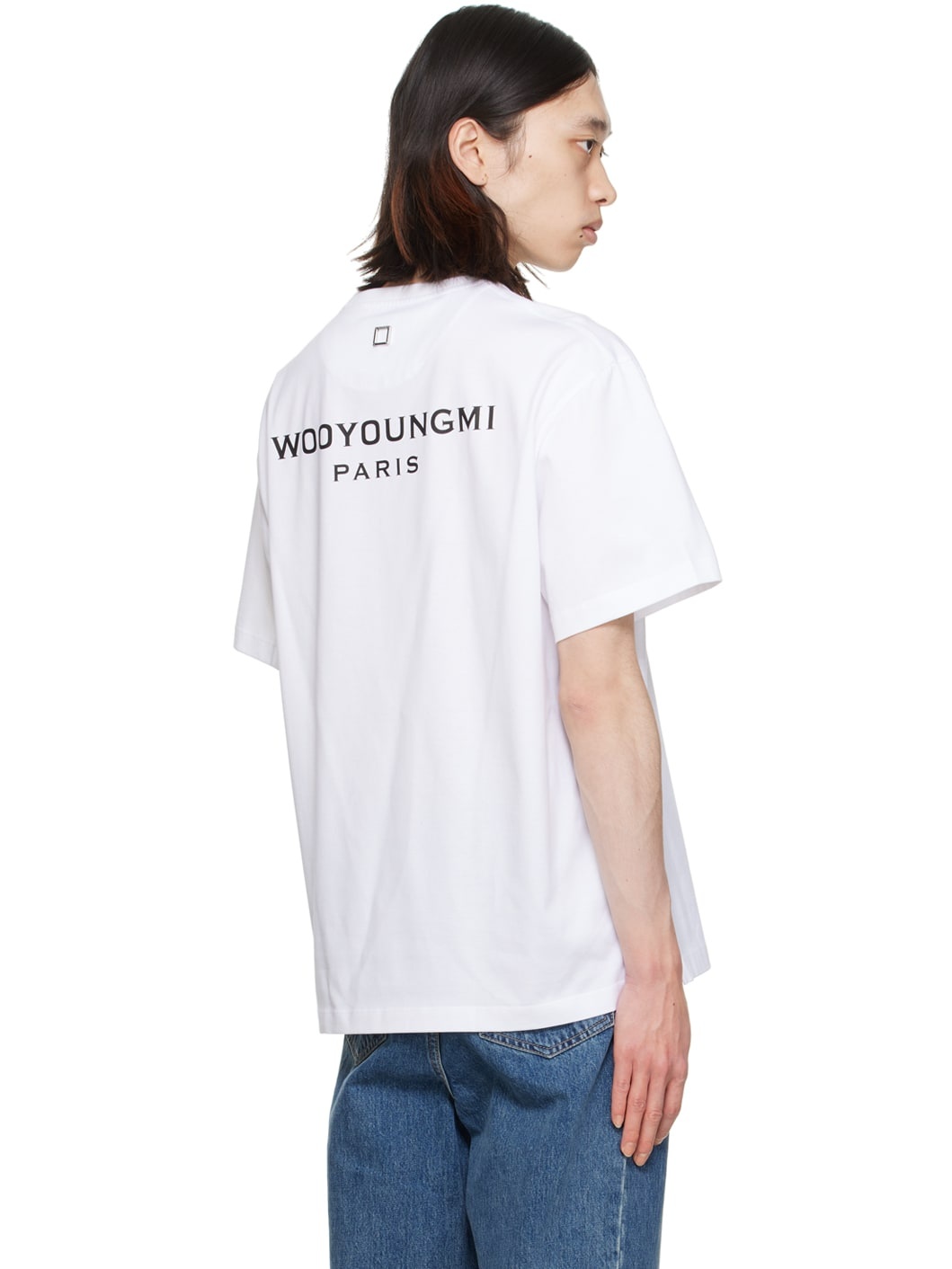 White Printed T-Shirt - 3