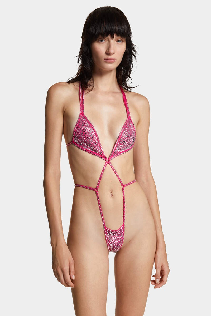 BONDAGE STUD ONE-PIECE 3