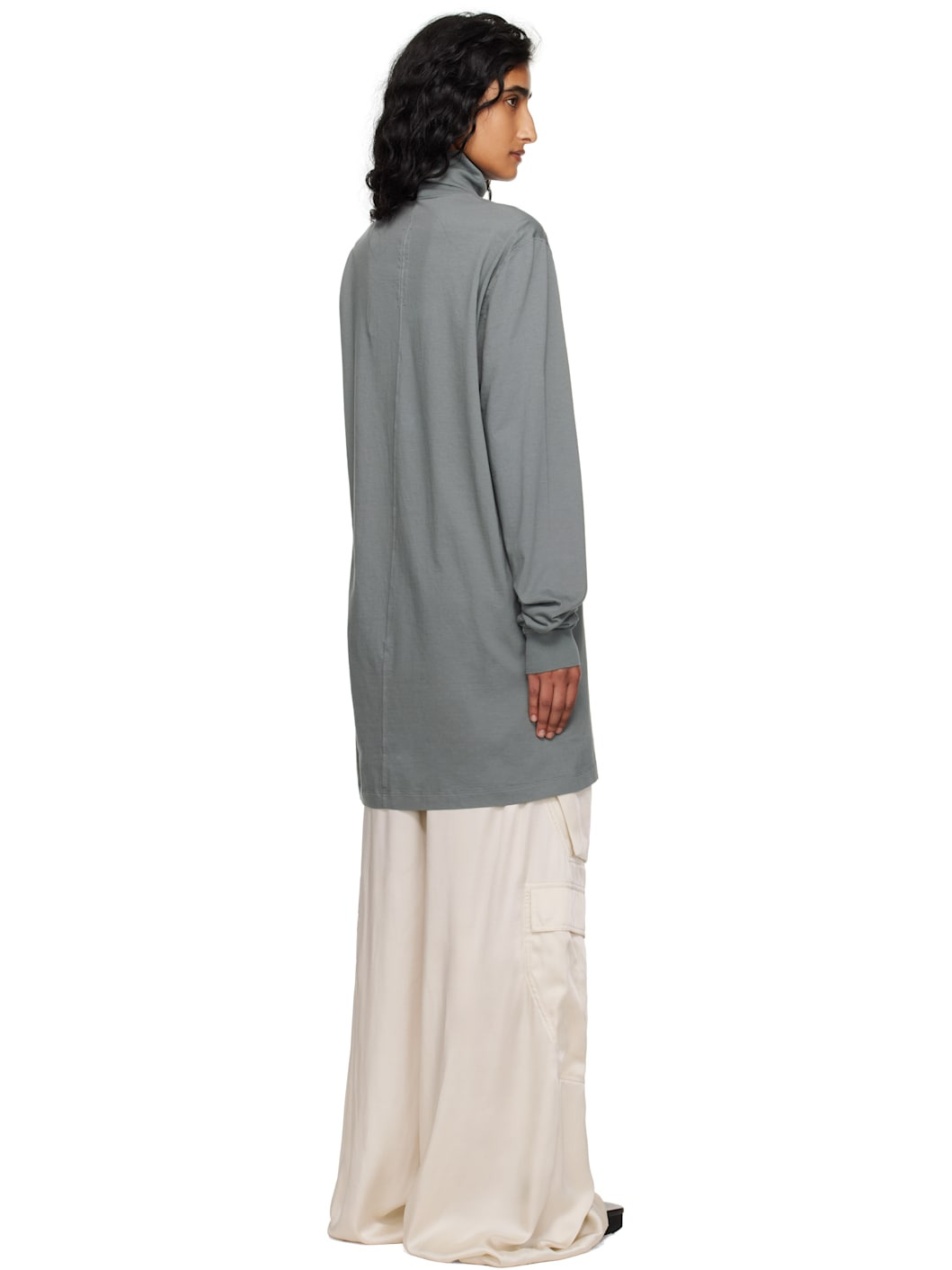 Gray Concordians Surf Turtleneck - 3