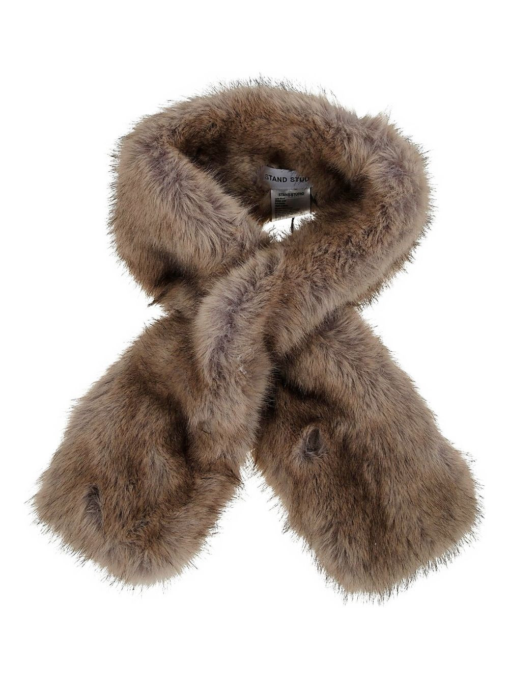 Lone faux fur scarf - 2