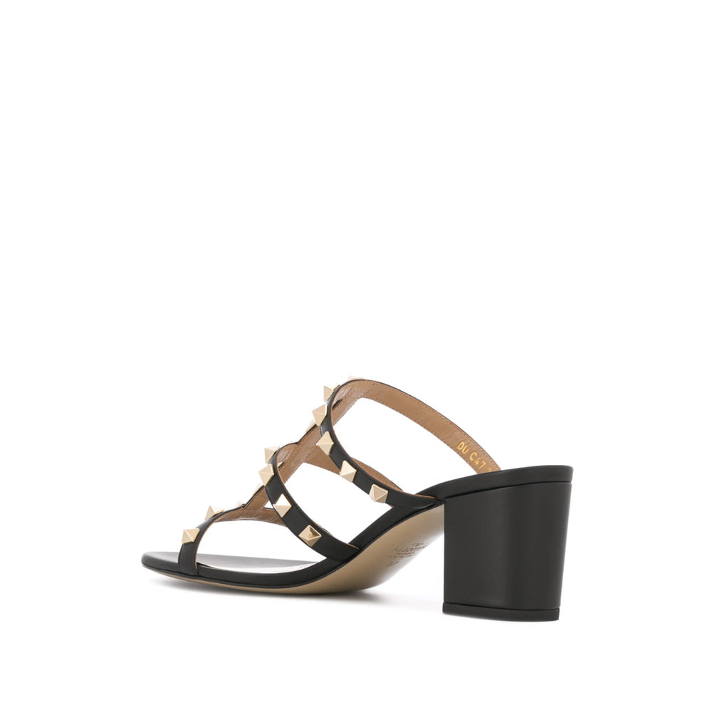 Valentino Garavani Black Sandals Women - 3