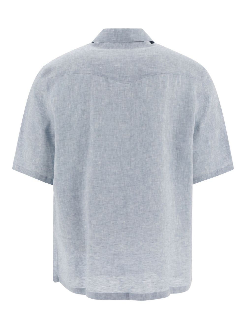 linen shirt - 2