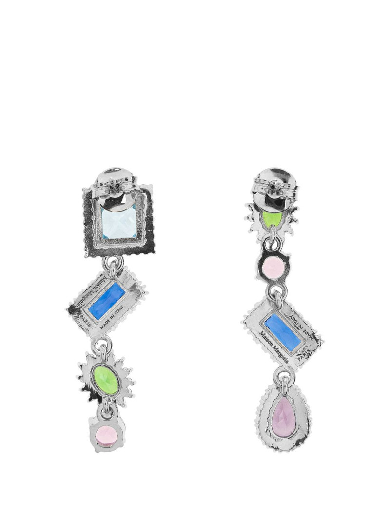 geometric-shape drop earrings 5
