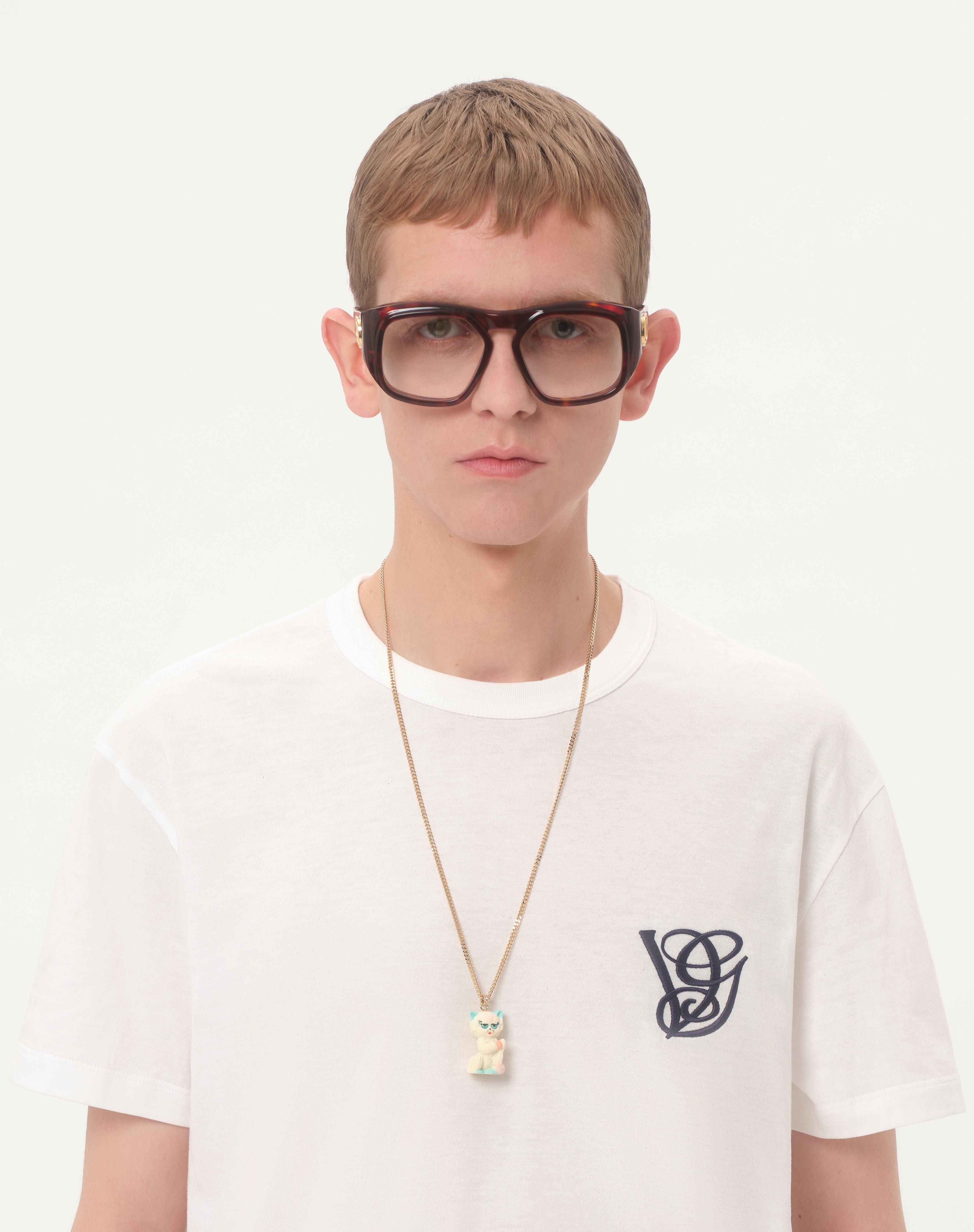 COTTON T-SHIRT WITH VG PATCH - 4