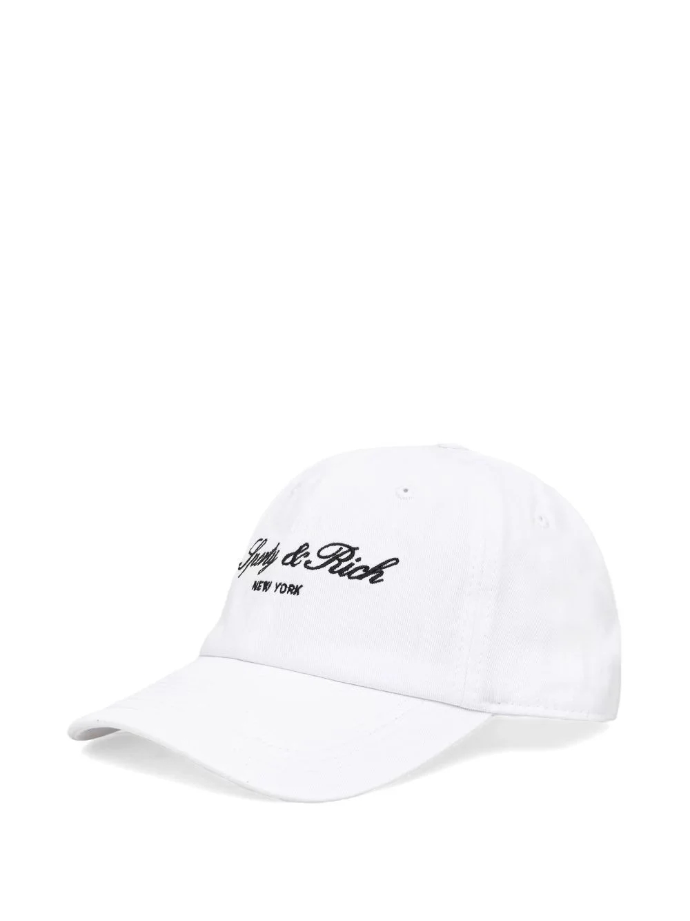logo-embroidered baseball cap - 1