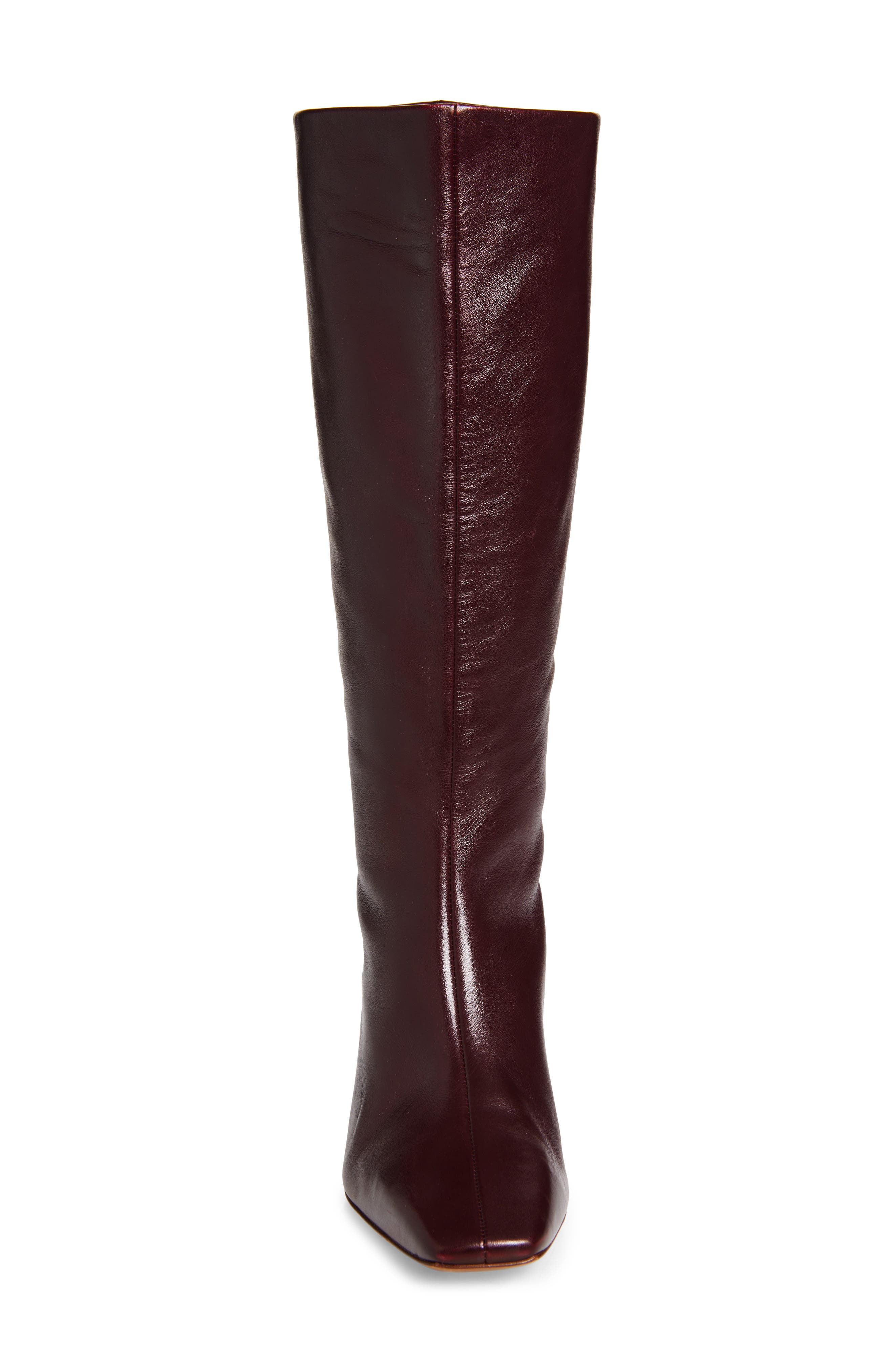 rag & bone Astor Knee High Boot in Bordeaux at Nordstrom - 4